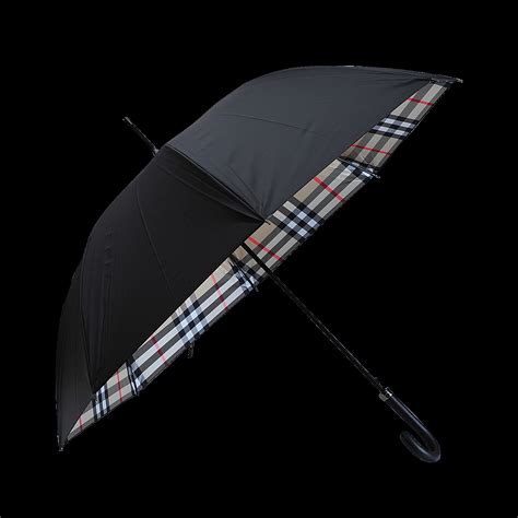 burberry umbrella mens|burberry umbrellas on sale.